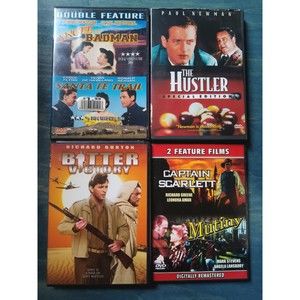 4 DVD Lot of Classic Films